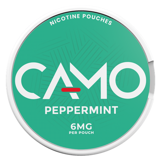 CAMO Peppermint 6 mg