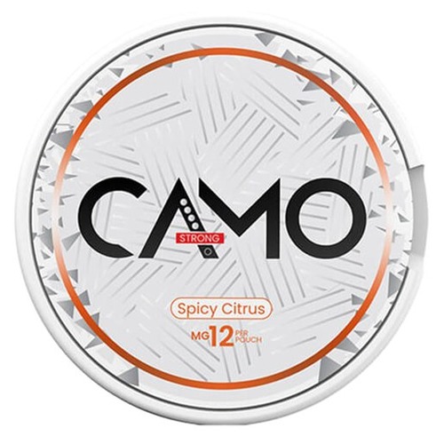 CAMO Spicy Citrus 12 mg