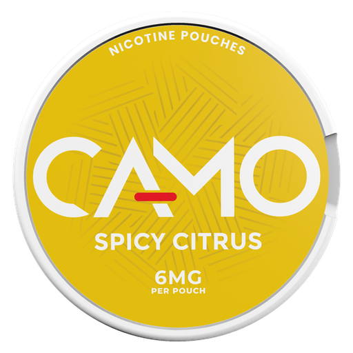 CAMO Spicy Citrus 6 mg