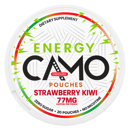 CAMO Strawberry Kiwi Koffein