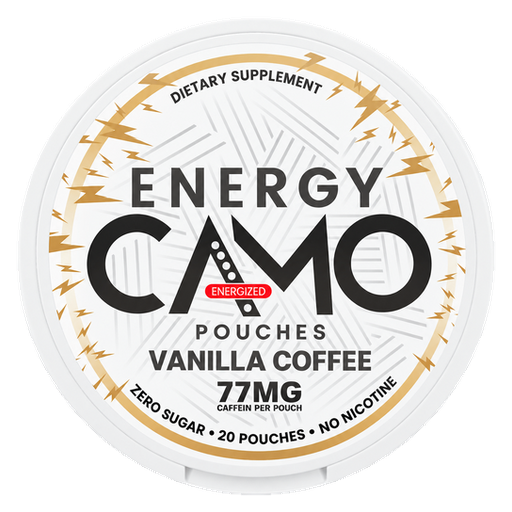 CAMO Vanilla Coffee Koffein