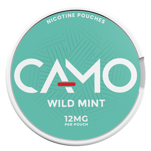 CAMO Wild Mint 12 mg