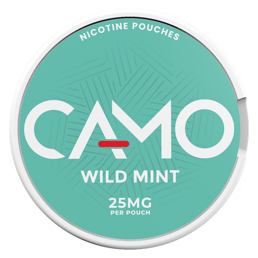CAMO Wild Mint 25 mg