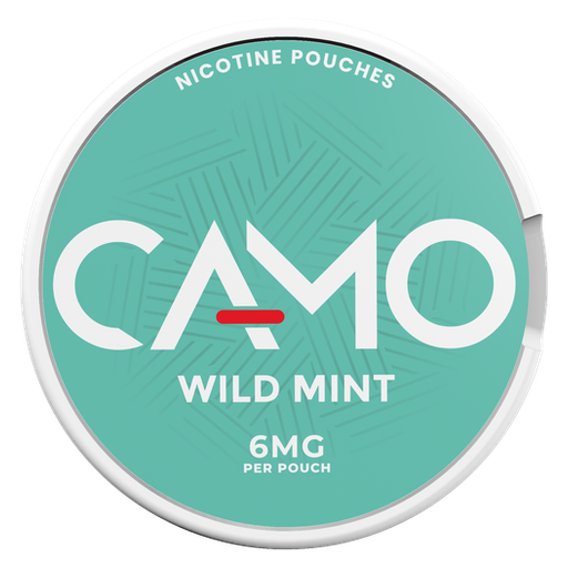 CAMO Wild Mint 6 mg