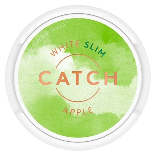 Catch Apple Slim White