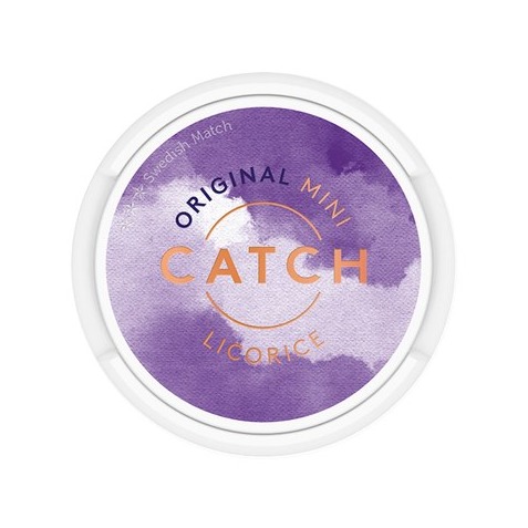 Catch Licorice Original Mini