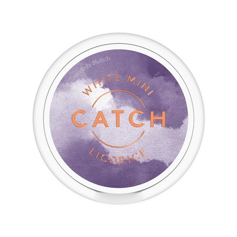 Catch Licorice White Mini