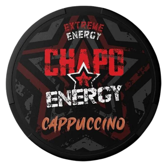 Chapo White Cappuccino Caffeine Pouches