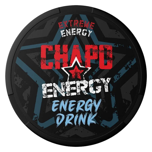 Chapo White Energy Drink Caffeine Pouches