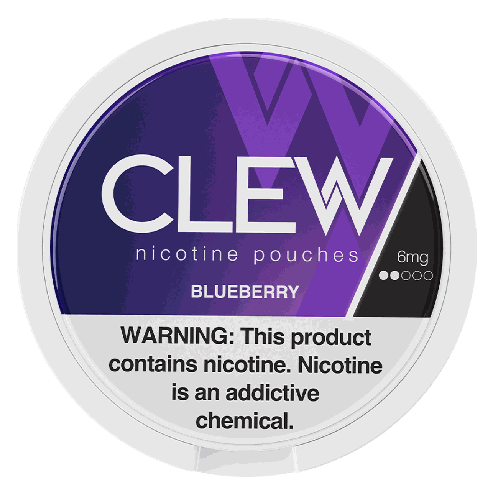 CLEW Blueberry 6 mg