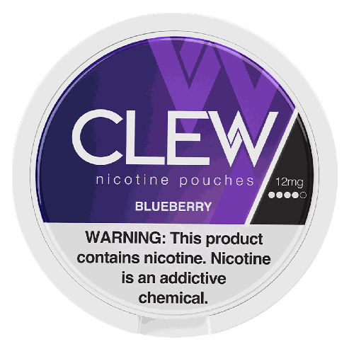 CLEW Blueberry 12 mg