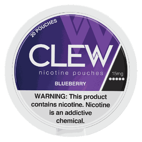CLEW Blueberry 15 mg