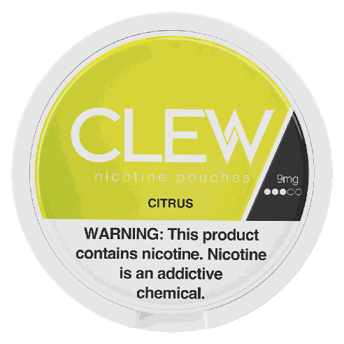 CLEW Citrus 9 mg