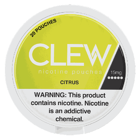 CLEW Citrus 15 mg
