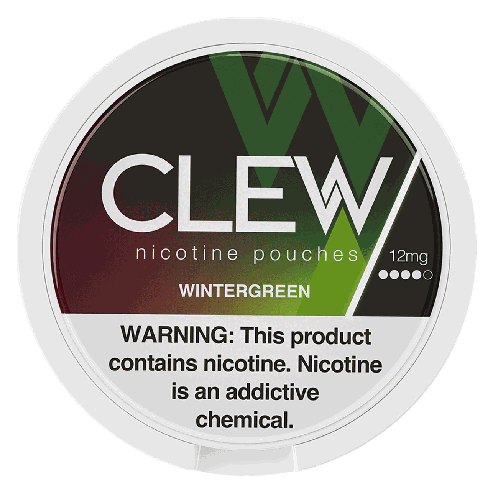 CLEW Wintergreen 12 mg
