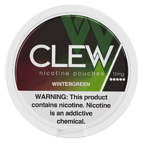 CLEW Wintergreen 15 mg