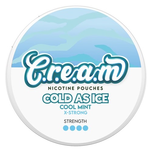 Cream Cold As Ice Cool Mint X-Strong