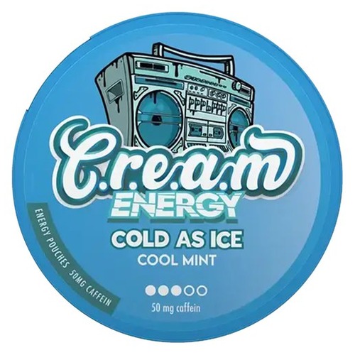 Cream Energy Cold As Ice