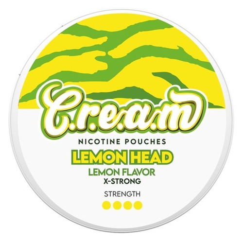 Cream Lemon Head Lemon Flavor X-Strong