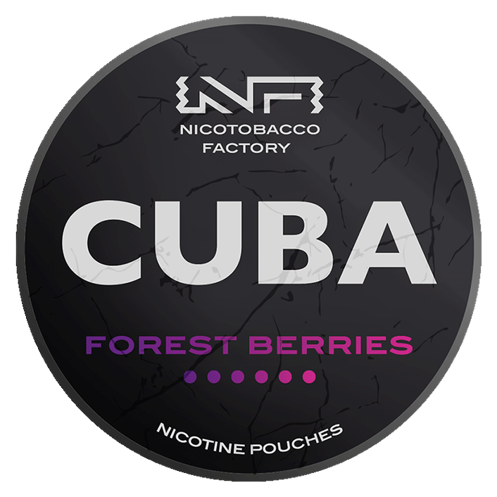 Cuba Black Forest Berries