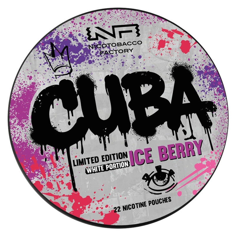 Cuba Ice Edition Ice Berry White