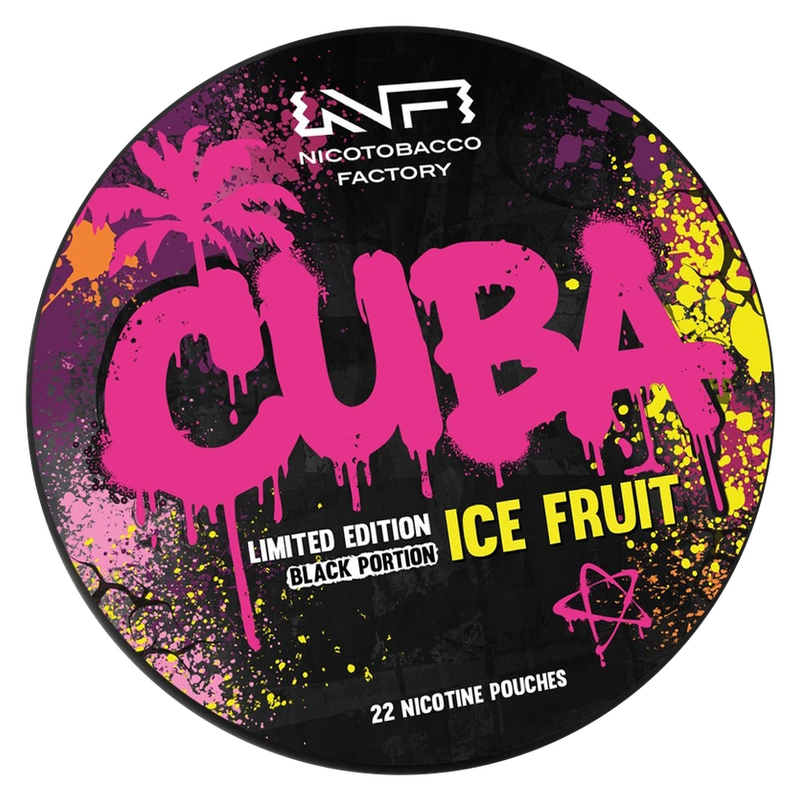 Cuba Ice Edition Ice Fruit Black
