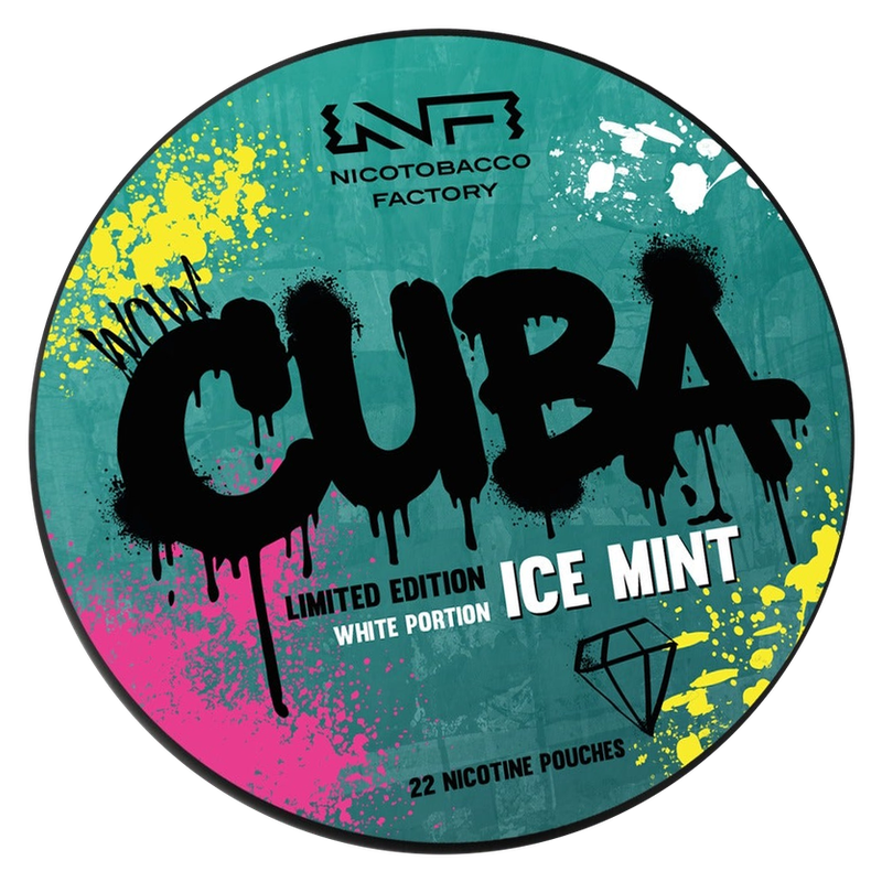 Cuba Ice Edition Ice Mint White