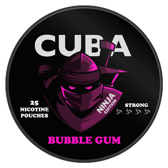 Cuba Ninja Bubblegum