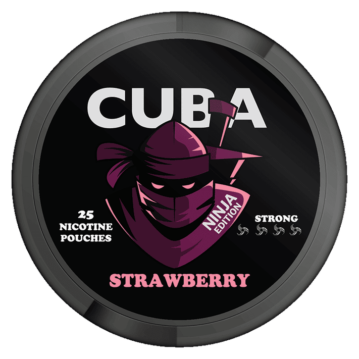 Cuba Ninja Strawberry