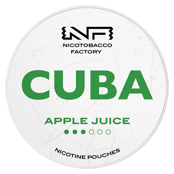 Cuba White Apple Juice
