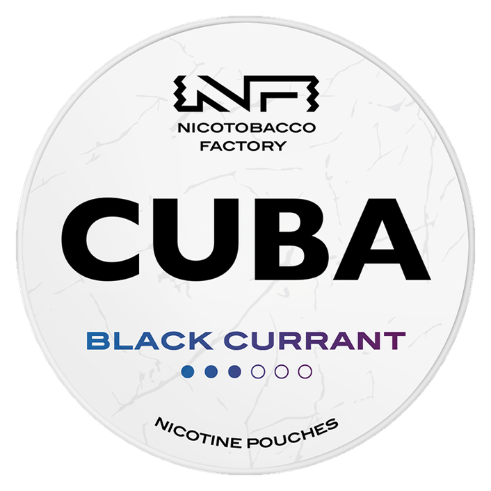 Cuba White Black Currant