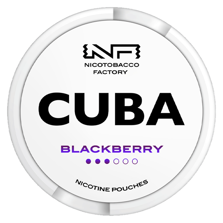 Cuba White Blackberry