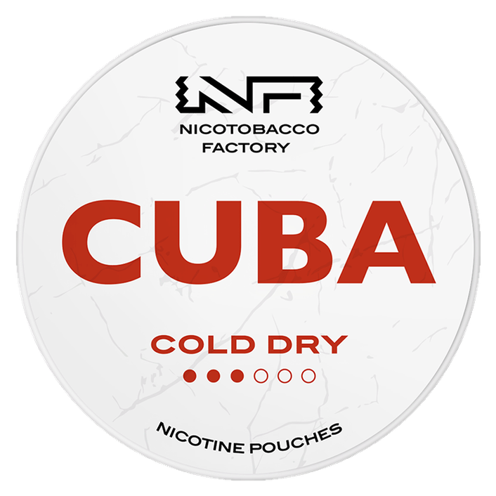 Cuba White Cold Dry
