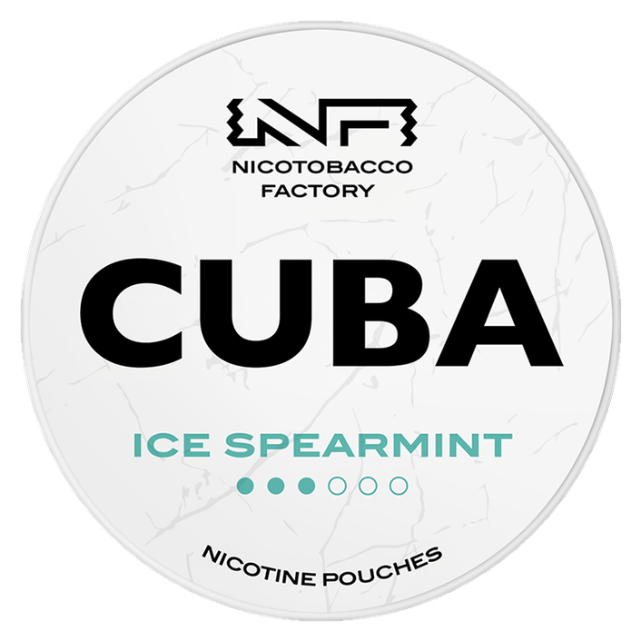 Cuba White Ice Spearmint
