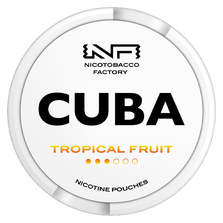 Cuba White Tropical Fruit