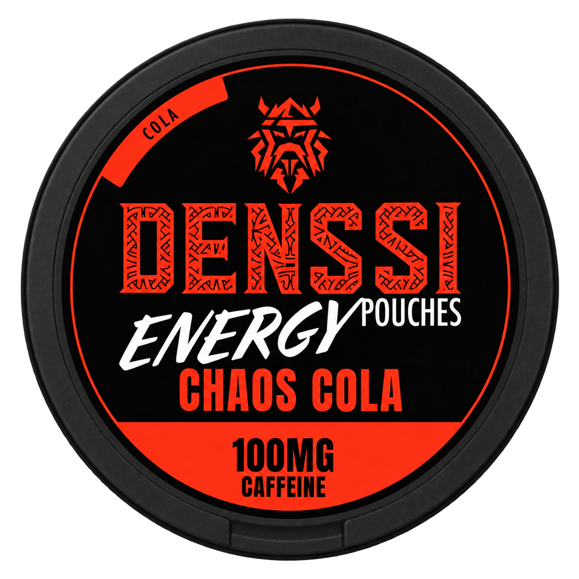 DENSSI Energy Chaos Cola
