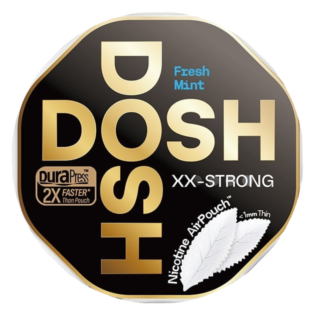 DOSH Fresh Mint Crazy Strong
