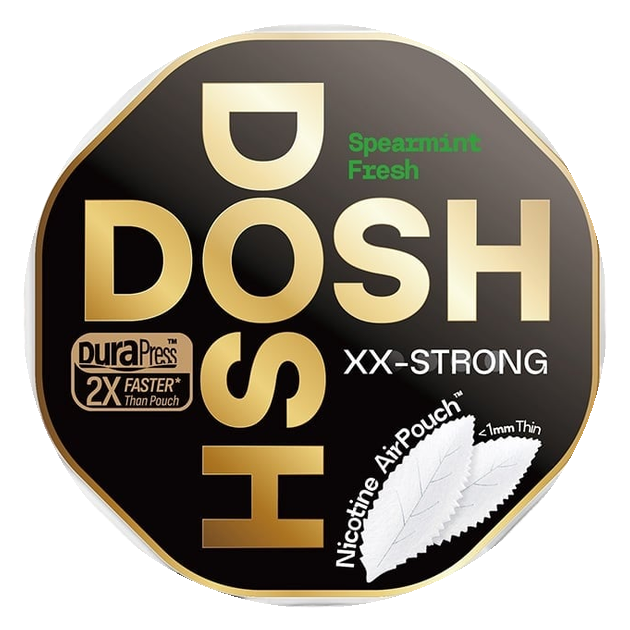 DOSH Spearmint Fresh Crazy Strong