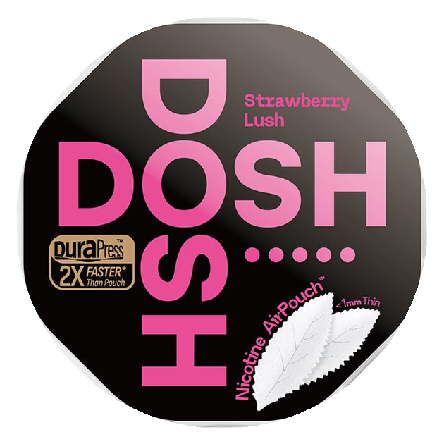 DOSH Strawberry Lush Extra Strong