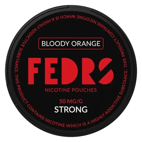 FEDRS BLACK Bloody Orange