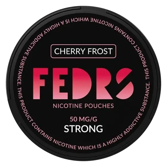 FEDRS BLACK Cherry Frost 33 mg