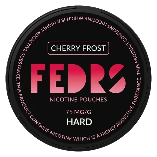 FEDRS BLACK Cherry Frost 49 mg