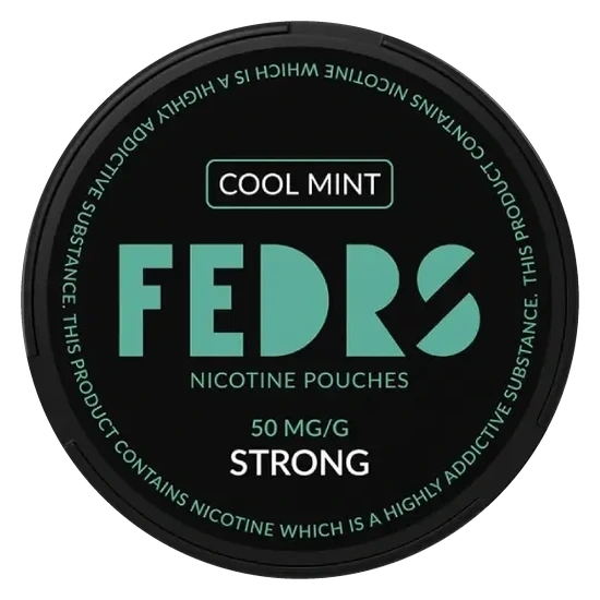 FEDRS BLACK Cool Mint 33 mg