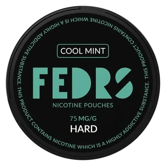 FEDRS BLACK Cool Mint 49 mg