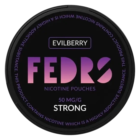 FEDRS BLACK Evilberry 33 mg