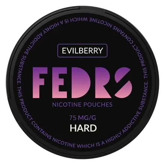 FEDRS BLACK Evilberry 49 mg