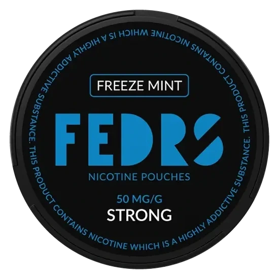 FEDRS BLACK Freeze Mint 33 mg