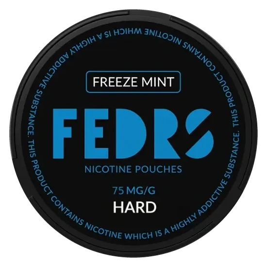 FEDRS BLACK Freeze Mint 49 mg
