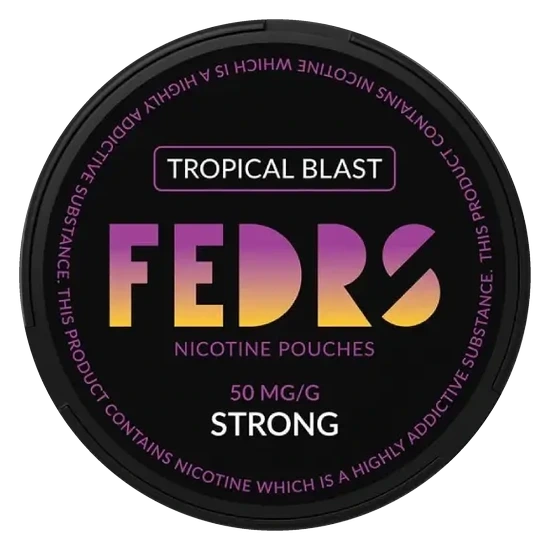 FEDRS BLACK Tropical Blast 33 mg
