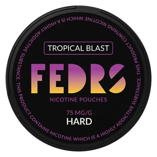 FEDRS BLACK Tropical Blast 49 mg